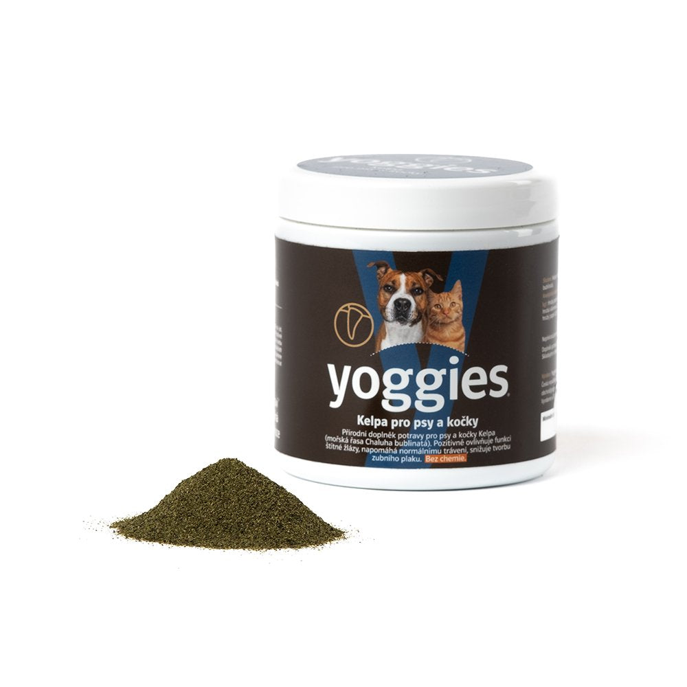 Yoggies kelp for hund og katt, 180 g