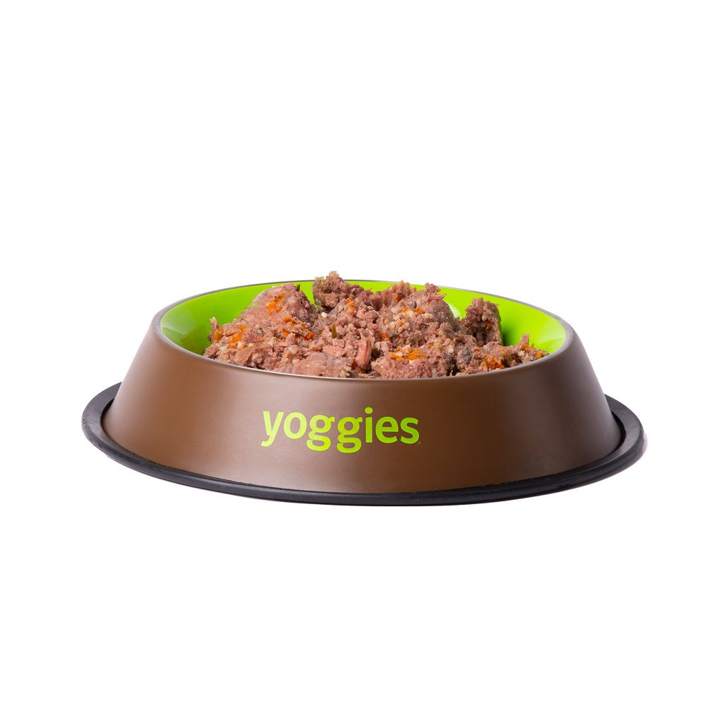 Yoggies våtfôr til hund geit med poteter og gulrøtter, 400 g boks