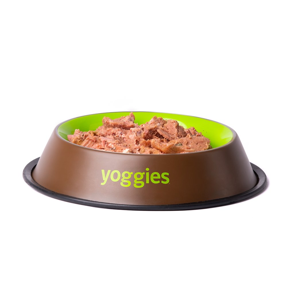 Yoggies våtfôr til hund med kylling, havregryn og grønnsaker, 400 g boks