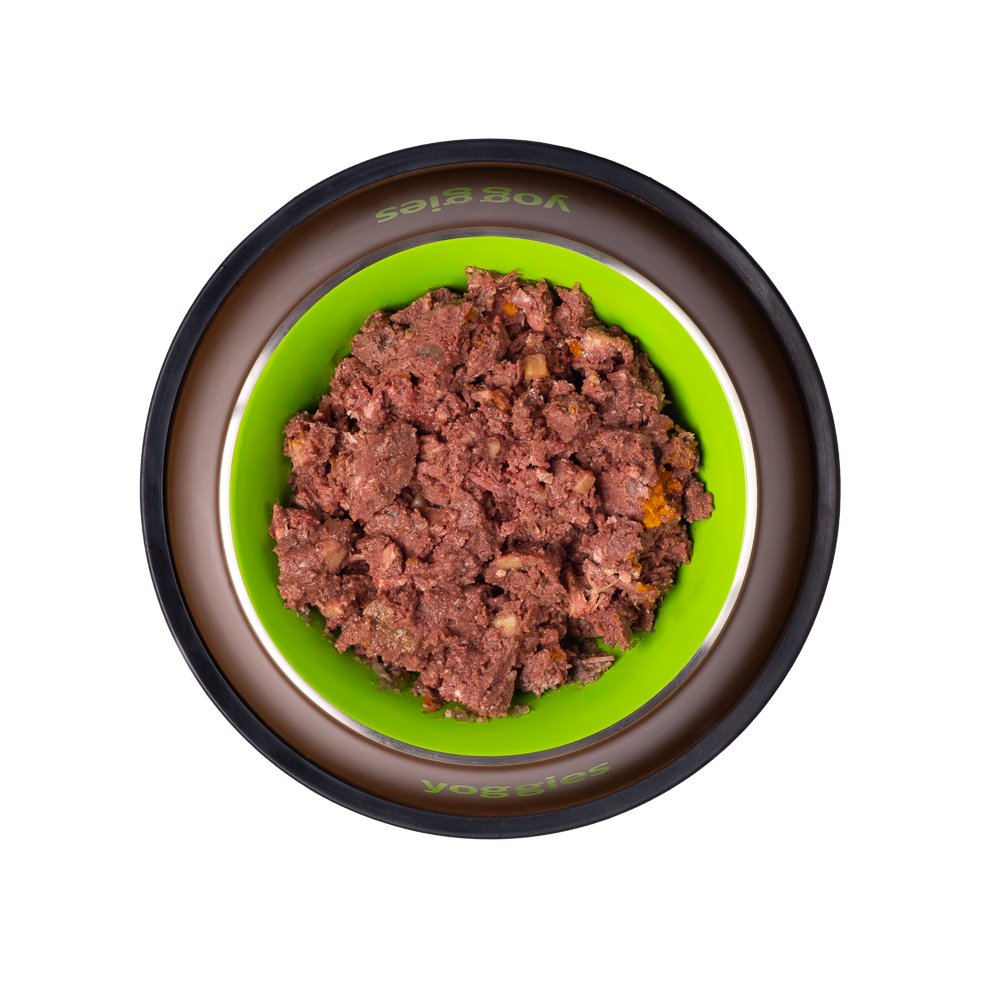 Yoggies våtfôr til hund lam med potet og gulrot, 400 g boks
