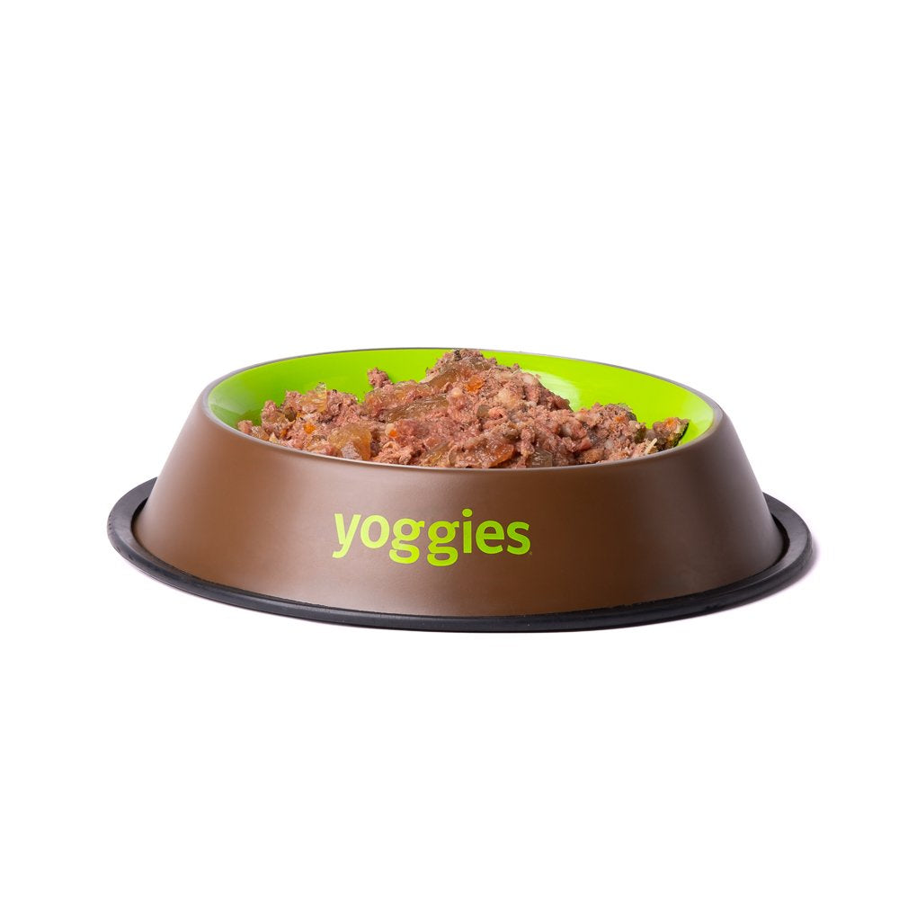 Yoggies våtfôr til hund and med hirse og pærer, 400 g boks