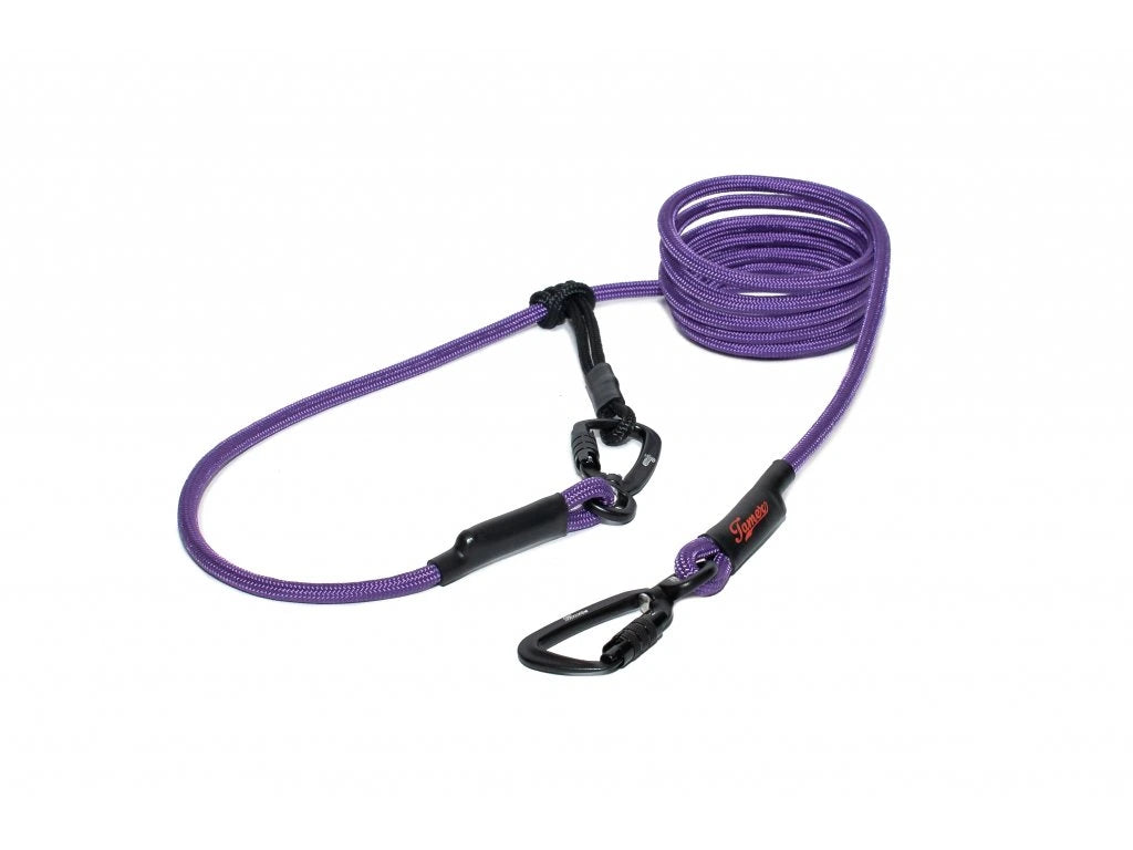 HANDSFREE justerbart kobbel EASY LONG - TWIST (MEDIUM 3 m)