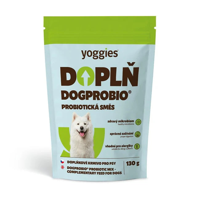 DogProBio probiotisk kur for hund, 130 g