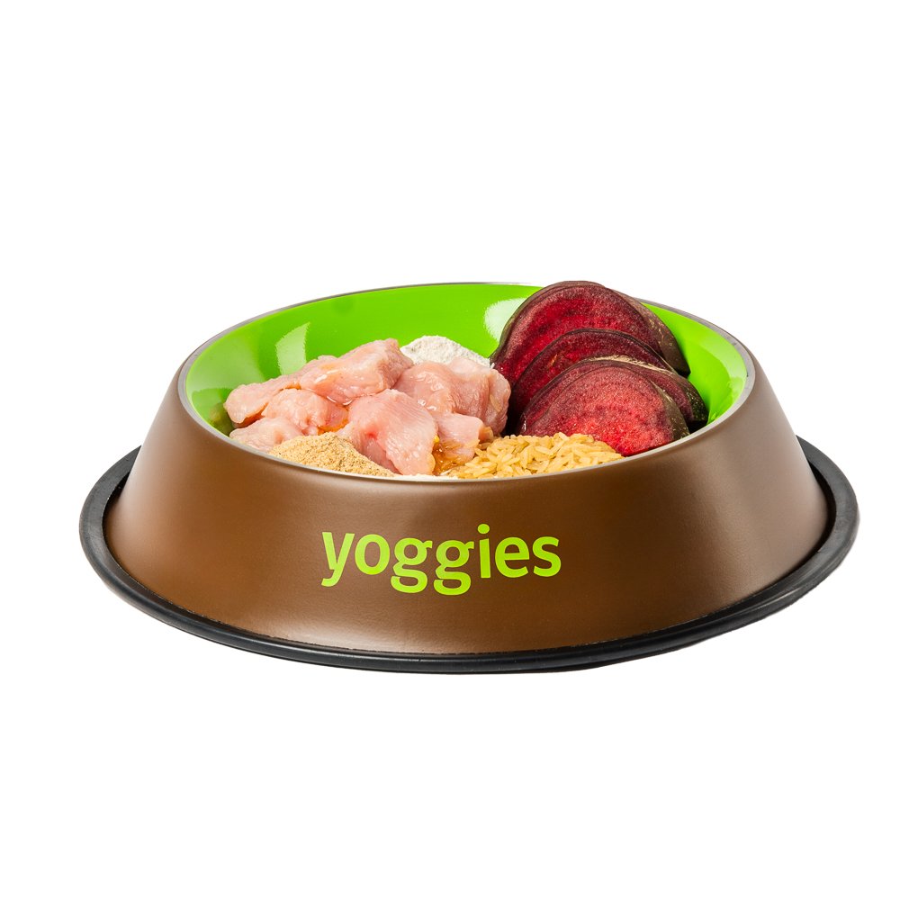 Sammensetning av Yoggies VET Gastro Sensitive kaldpresset hundefôr