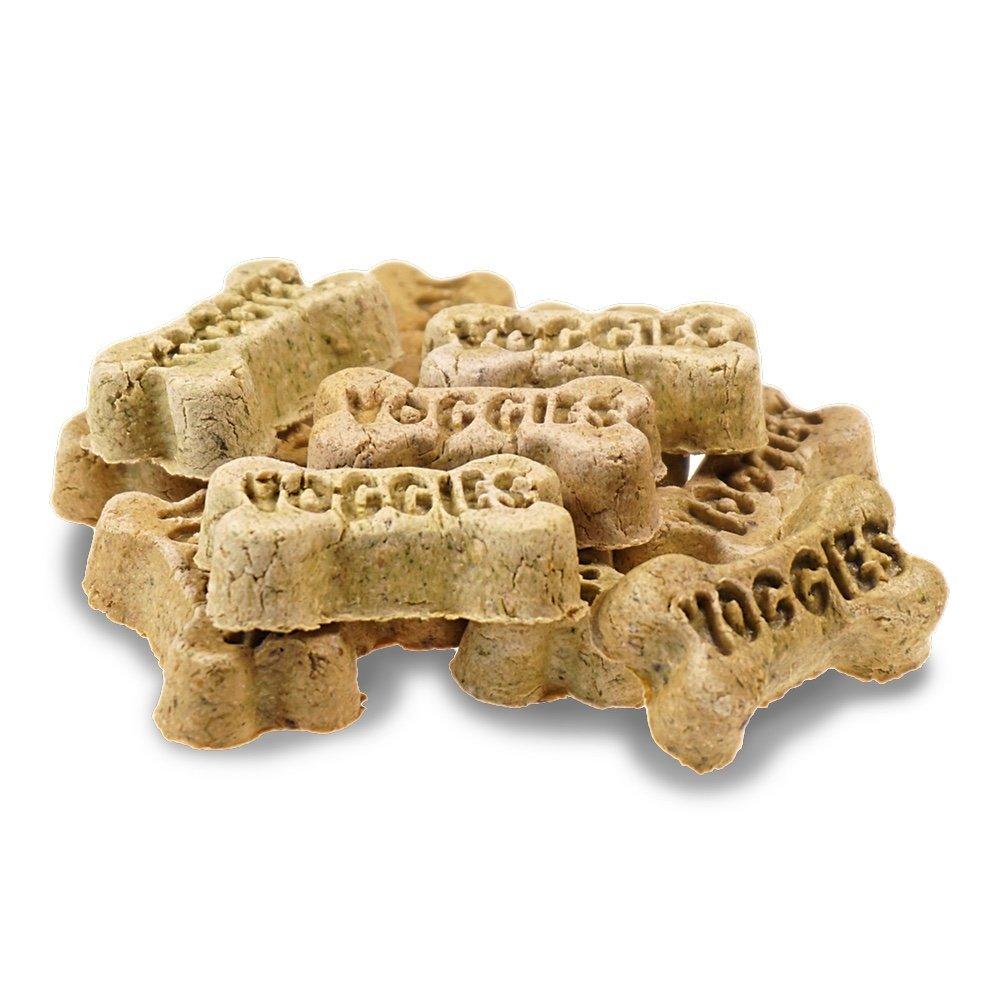 Yoggies glutenfrie kjeks til hund med spinat, uten kjøtt, 80 g