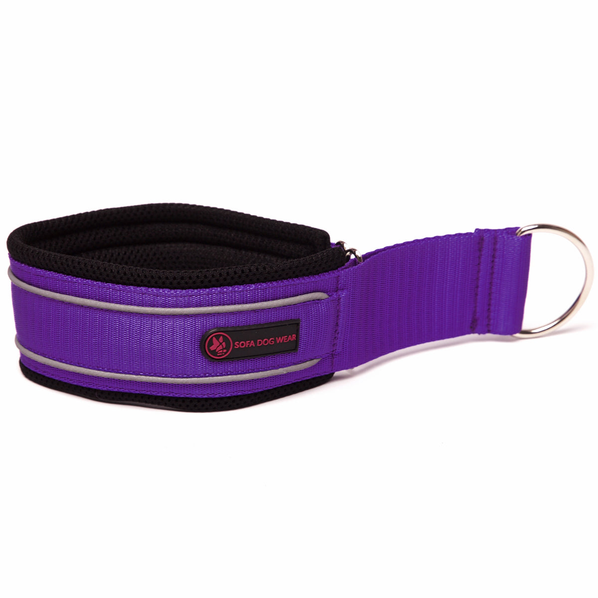 Halvstrup PURE COLORS 5/3 reflex (bredde 5 cm)