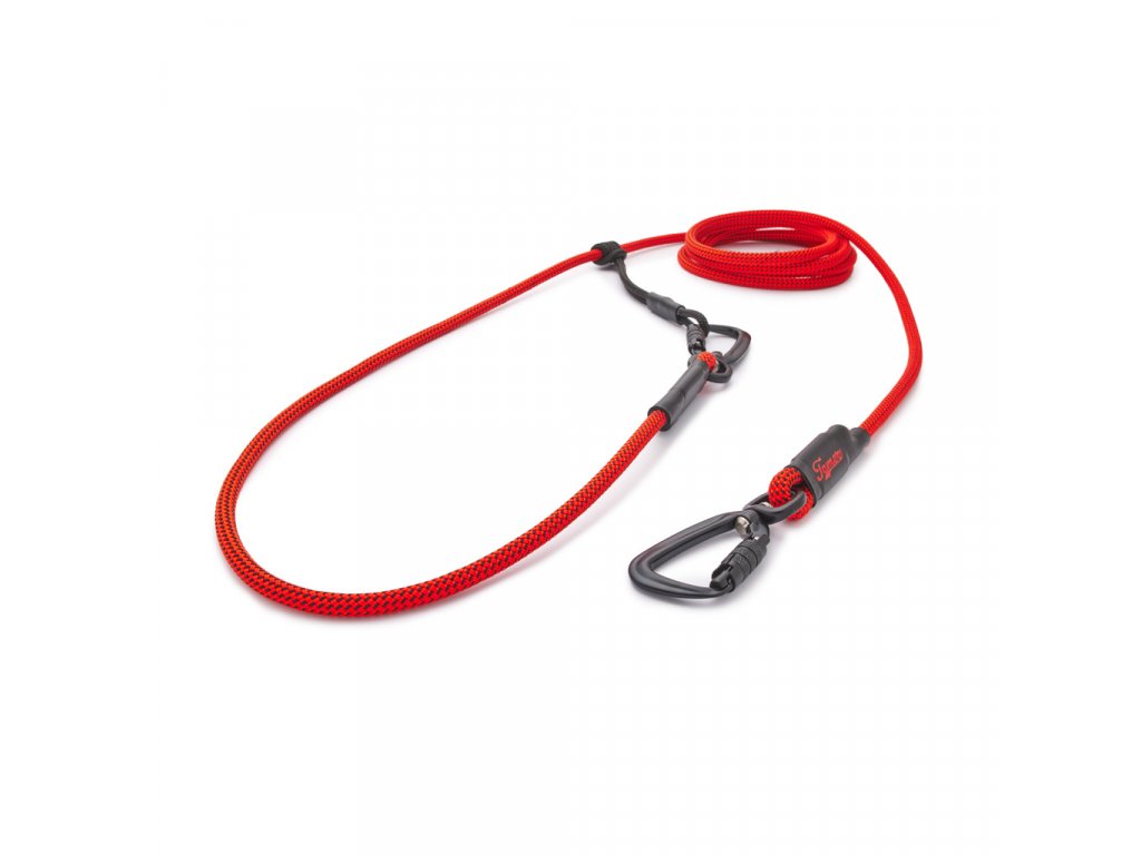 HANDSFREE justerbart kobbel EASY LONG - TWIST (MEDIUM 3 m)