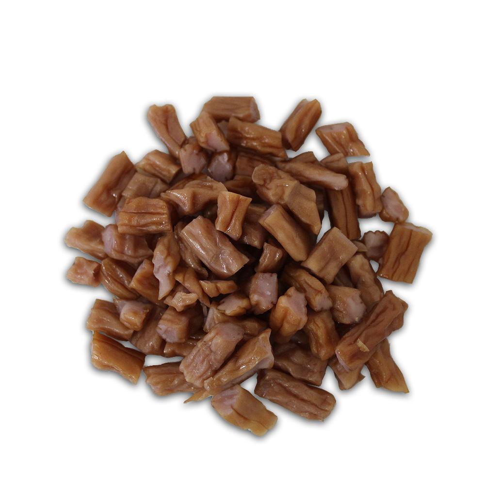 Yoggies treningsgodbiter til hund av tørket kalkunkjøtt, 50 g