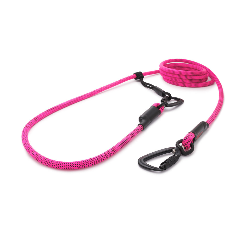 HANDSFREE justerbart kobbel EASY LONG - TWIST (MEDIUM 3 m)