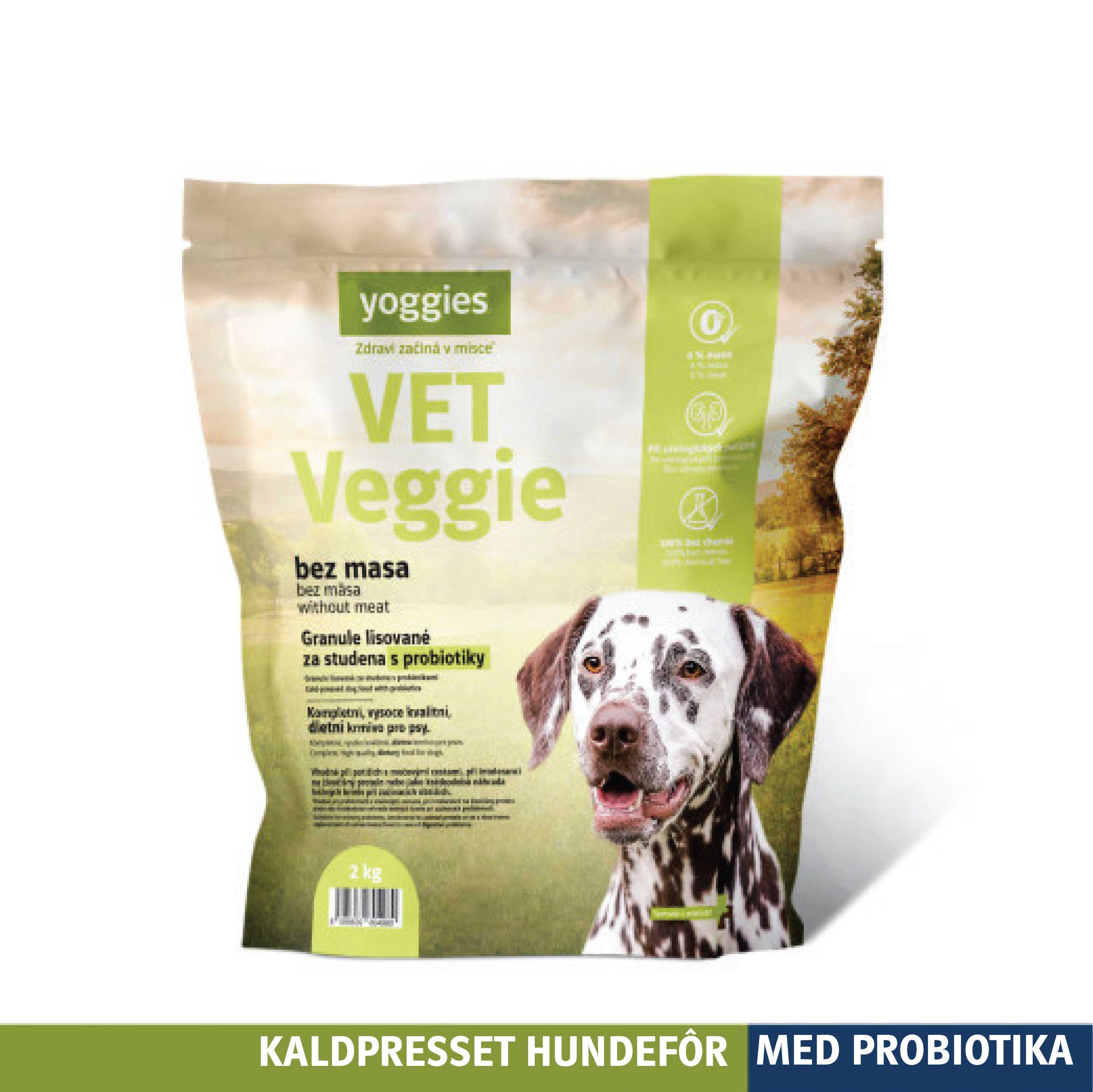 Yoggies VET VEGGIE (uten kjøtt)