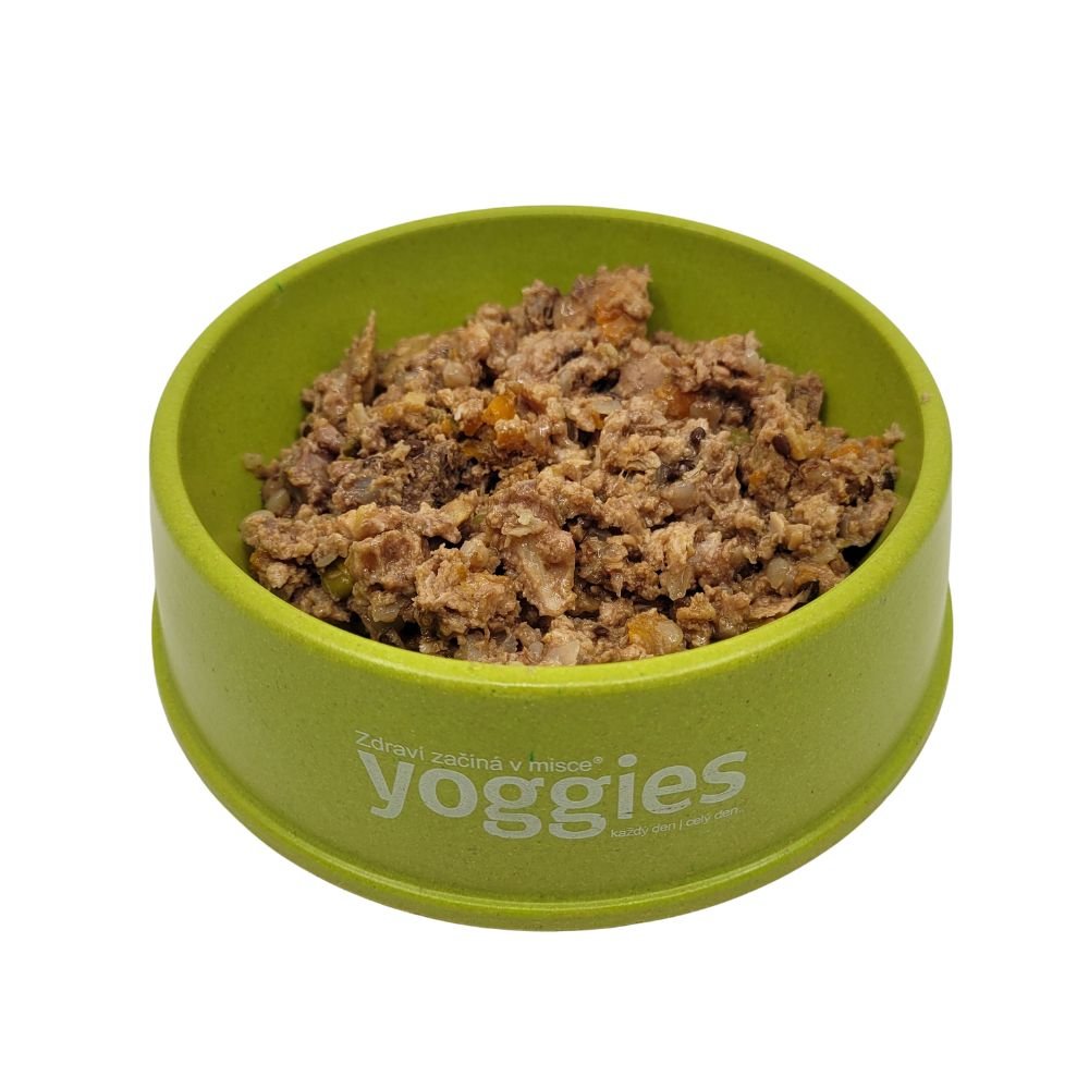 KALKUN med bokhvete (kokt fullfôr YOGGIES)