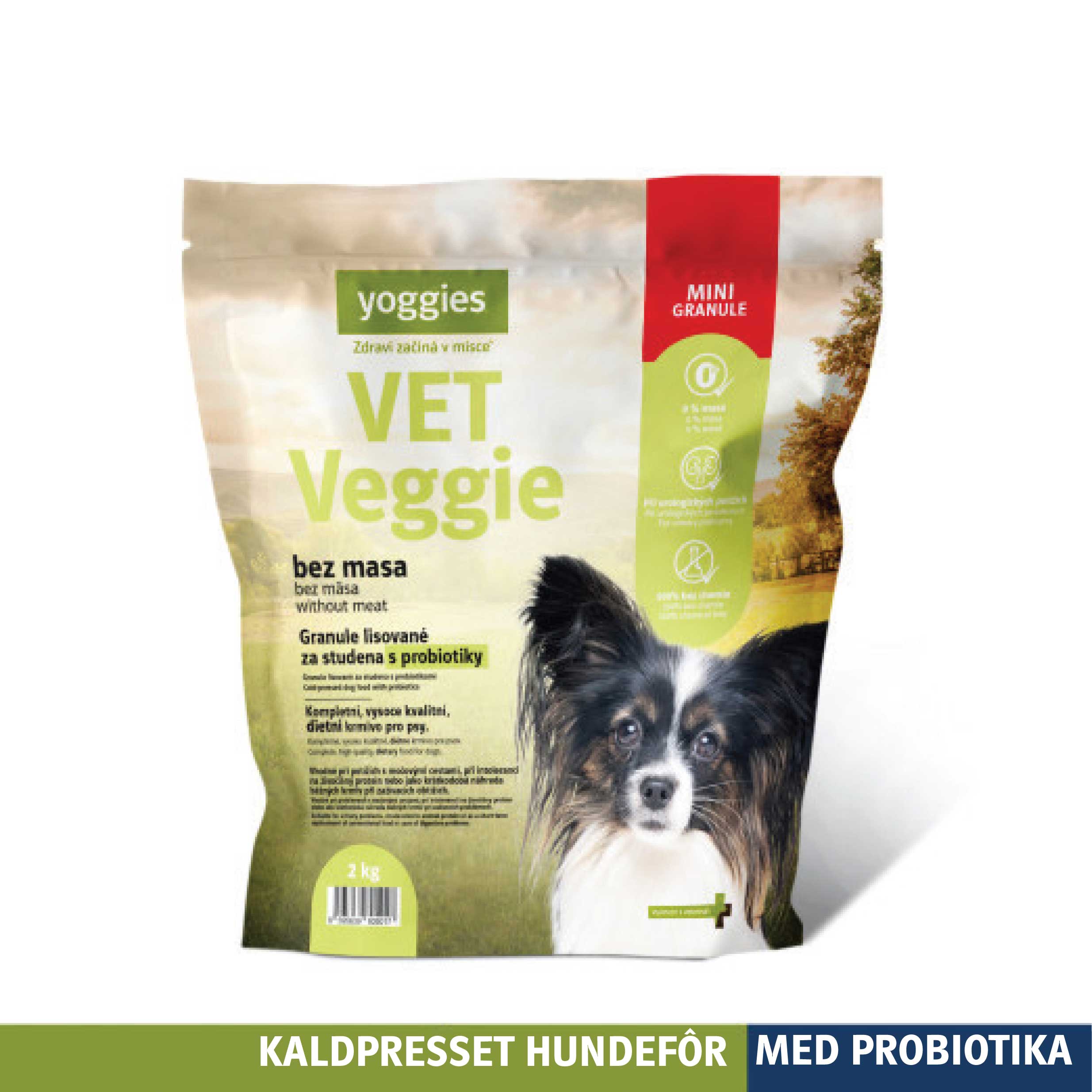 Yoggies VET VEGGIE (uten kjøtt) MINI