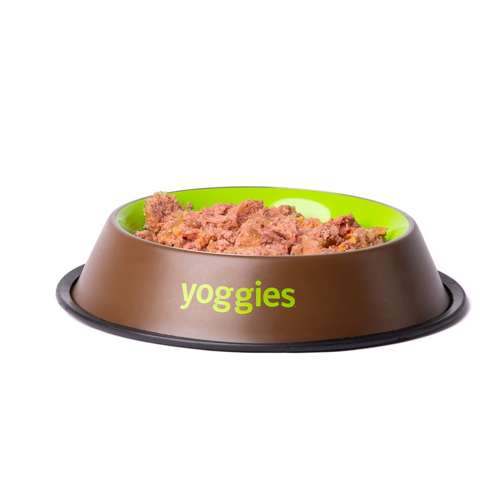 Monoprotein KALKUN med søtpotet og safrantistelolje - våtfôr YOGGIES hund