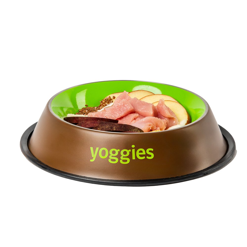 2 kg KALKUN & hirse med hampolje og probiotika - kaldpresset hundefôr YOGGIES