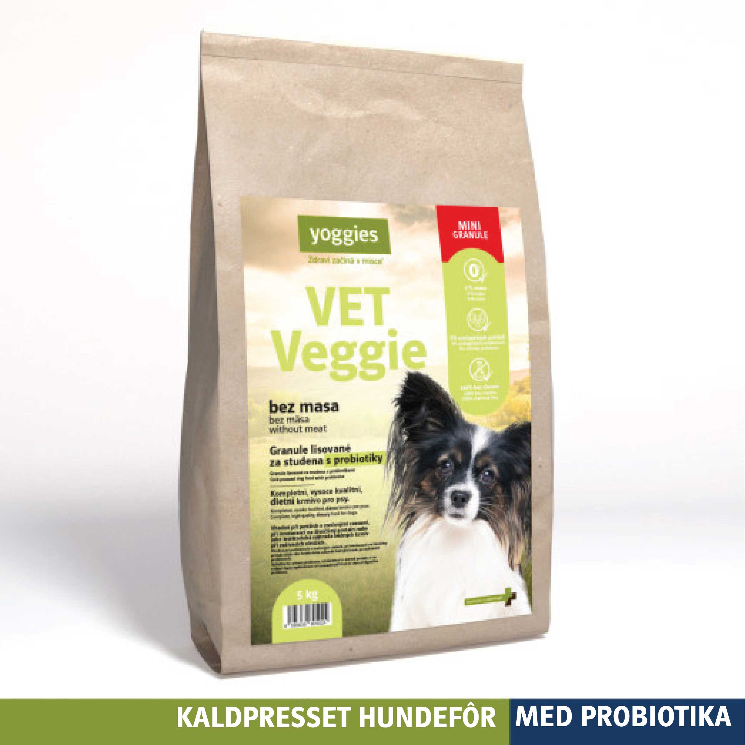 Yoggies VET VEGGIE (uten kjøtt) MINI