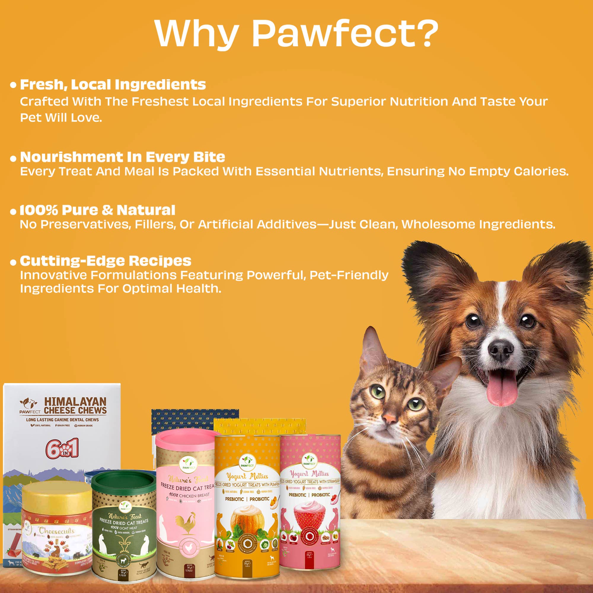 GRESSKAR & YOGHURT hundegodbiter med prebiotika og probiotika – Pawfect Yogurt Melties