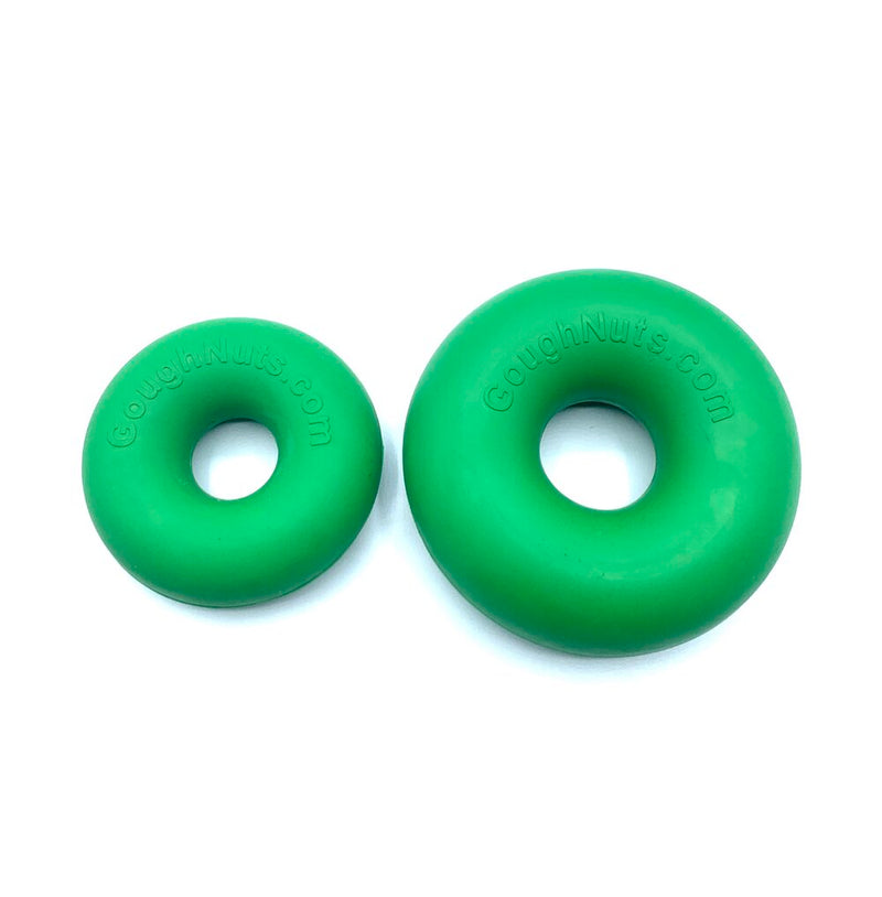 The Goughnuts GREEN RING tyggeleke