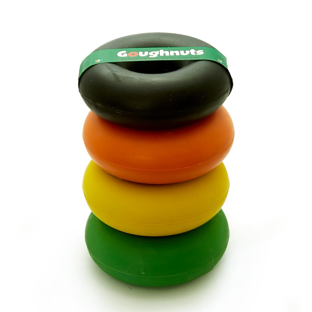 The Goughnuts BLACK RING tyggeleke - power chewer