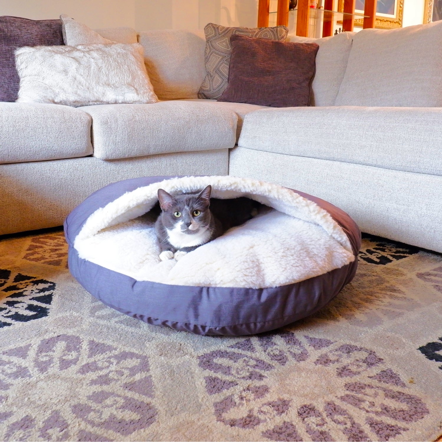 Reserve-TREKK Cozy Cave® Dog Bed