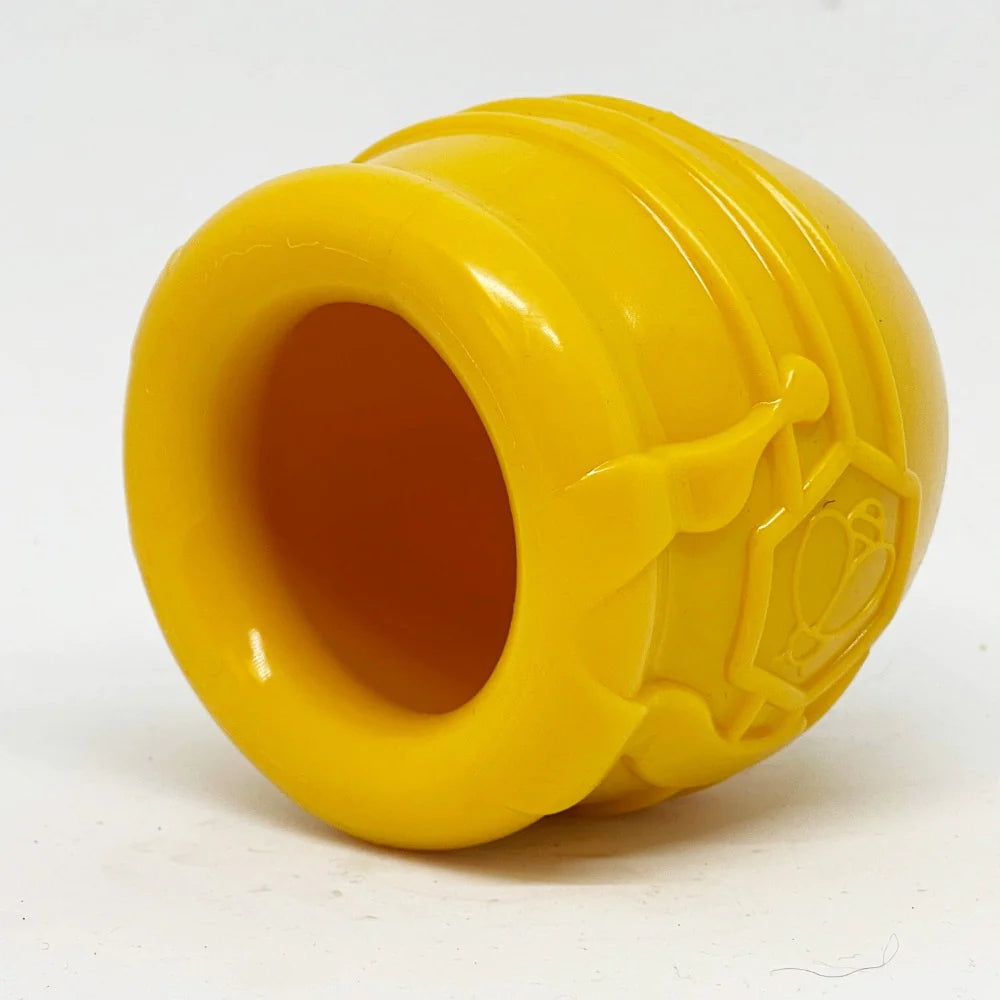 LARGE HONEY POT DURABLE PUP-X RUBBER aktivitetsleke