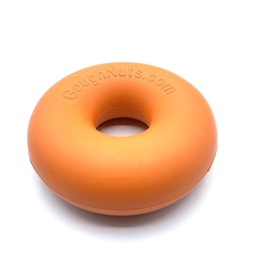 The Goughnuts ORANGE RING tyggeleke