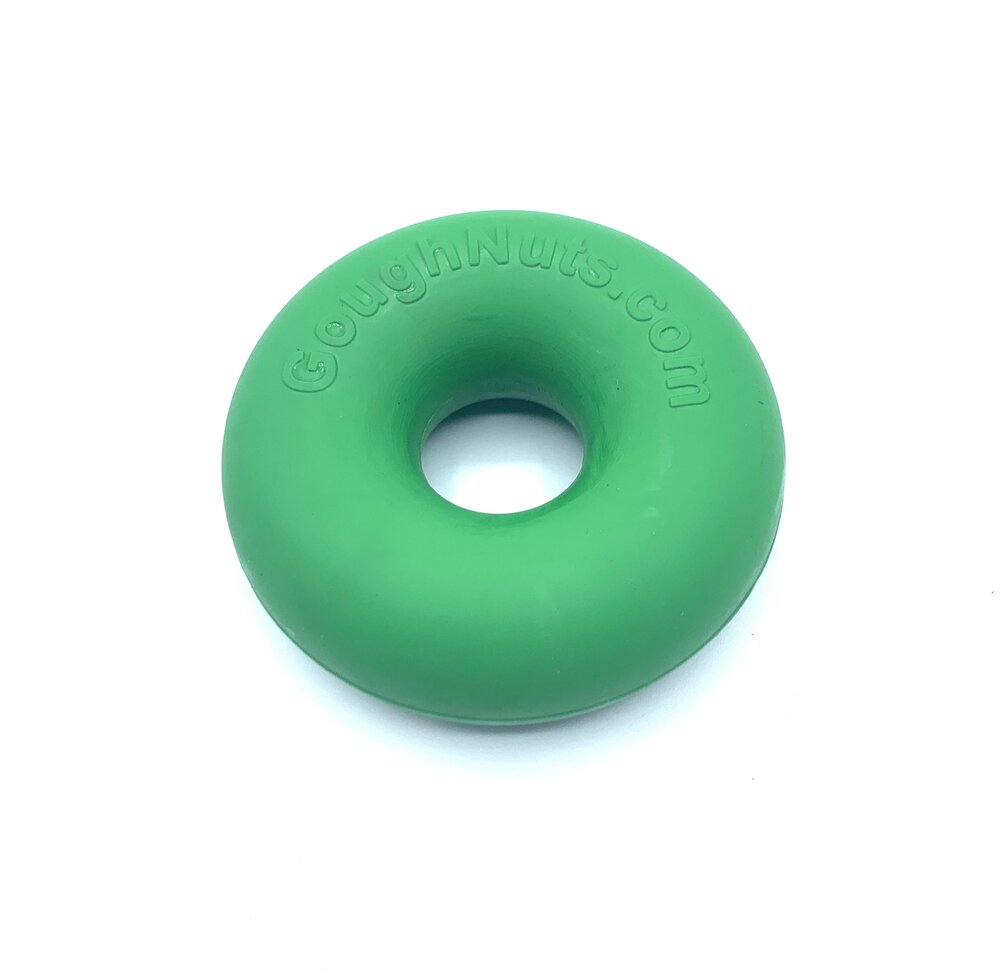 The Goughnuts GREEN RING tyggeleke