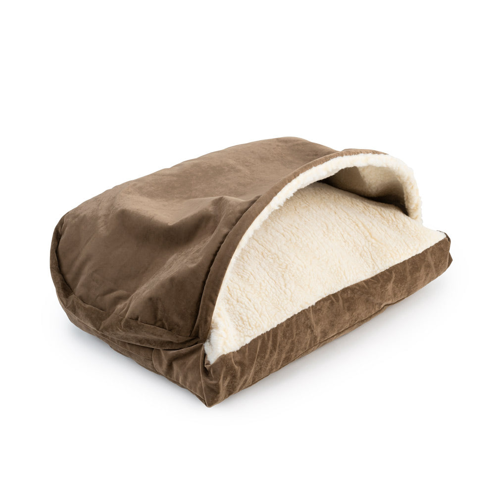 LIMITED EDITION - Luxury Cozy Cave® Dog Bed hundeseng FIRKANTET