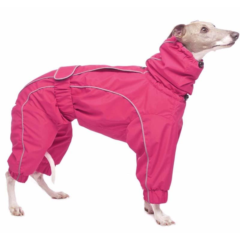 ROSE & EMET vinterdress for whippet (452316561436)