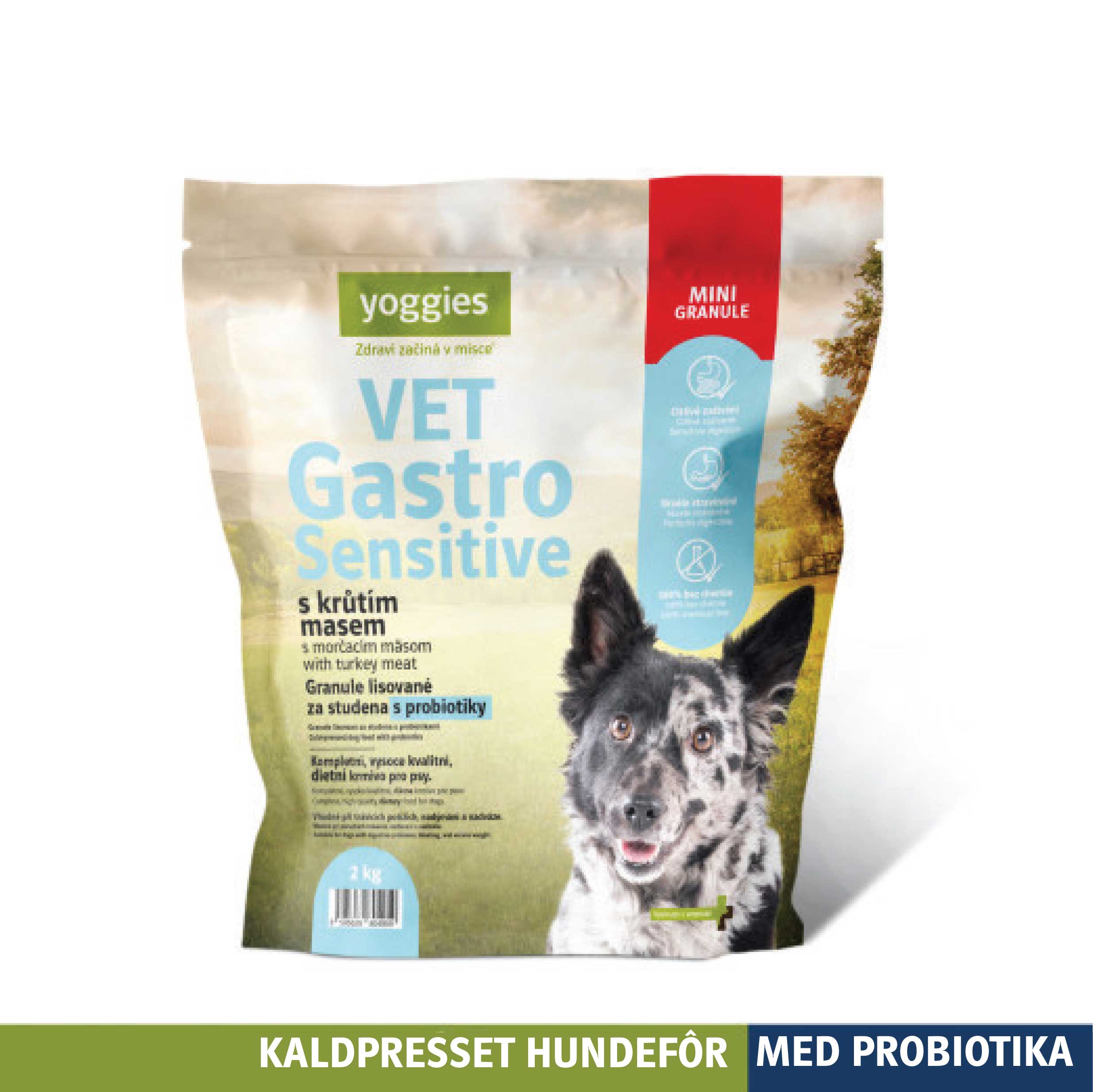 Yoggies VET Gastro Sensitive MINI