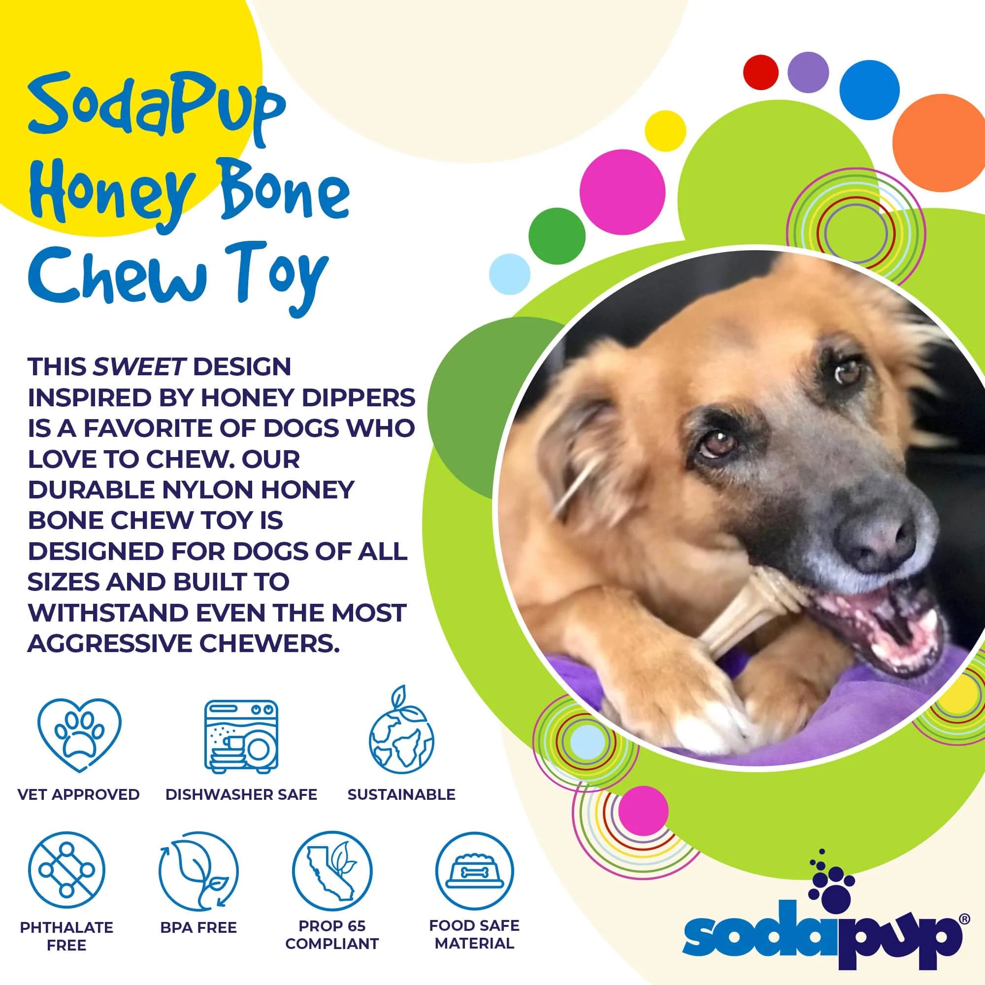 HONEY BONE tyggeleke