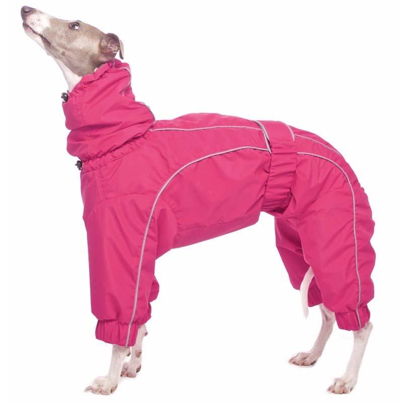 ROSE & EMET vinterdress for whippet (452316561436)