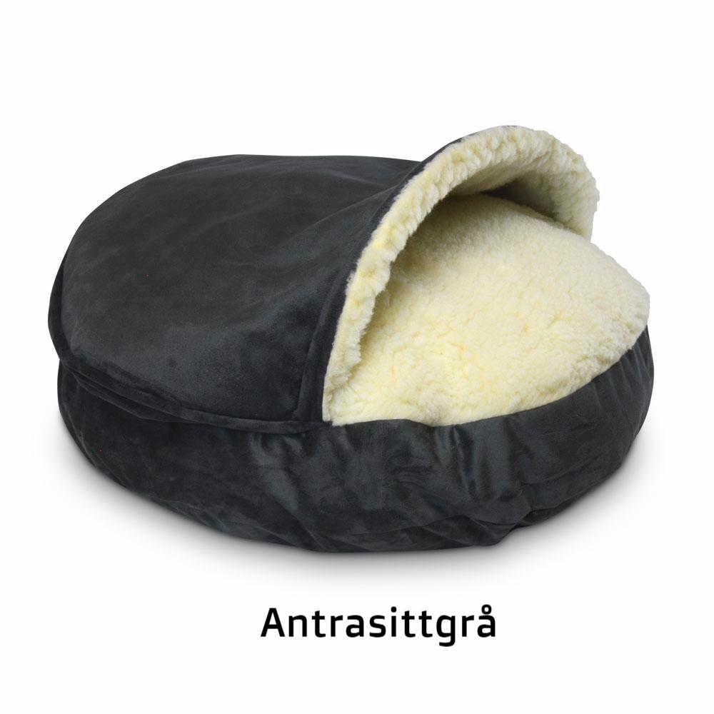 Luxury Cozy Cave Dog Bed hundeseng (317256728604)