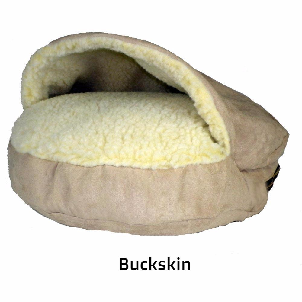 Orthopedic Luxury Cozy Cave Dog Bed hundeseng (391056982044)