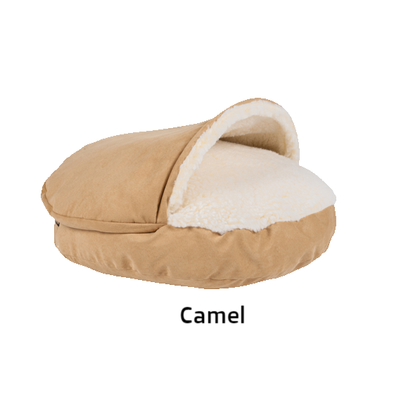 Orthopedic Luxury Cozy Cave Dog Bed hundeseng (391056982044)