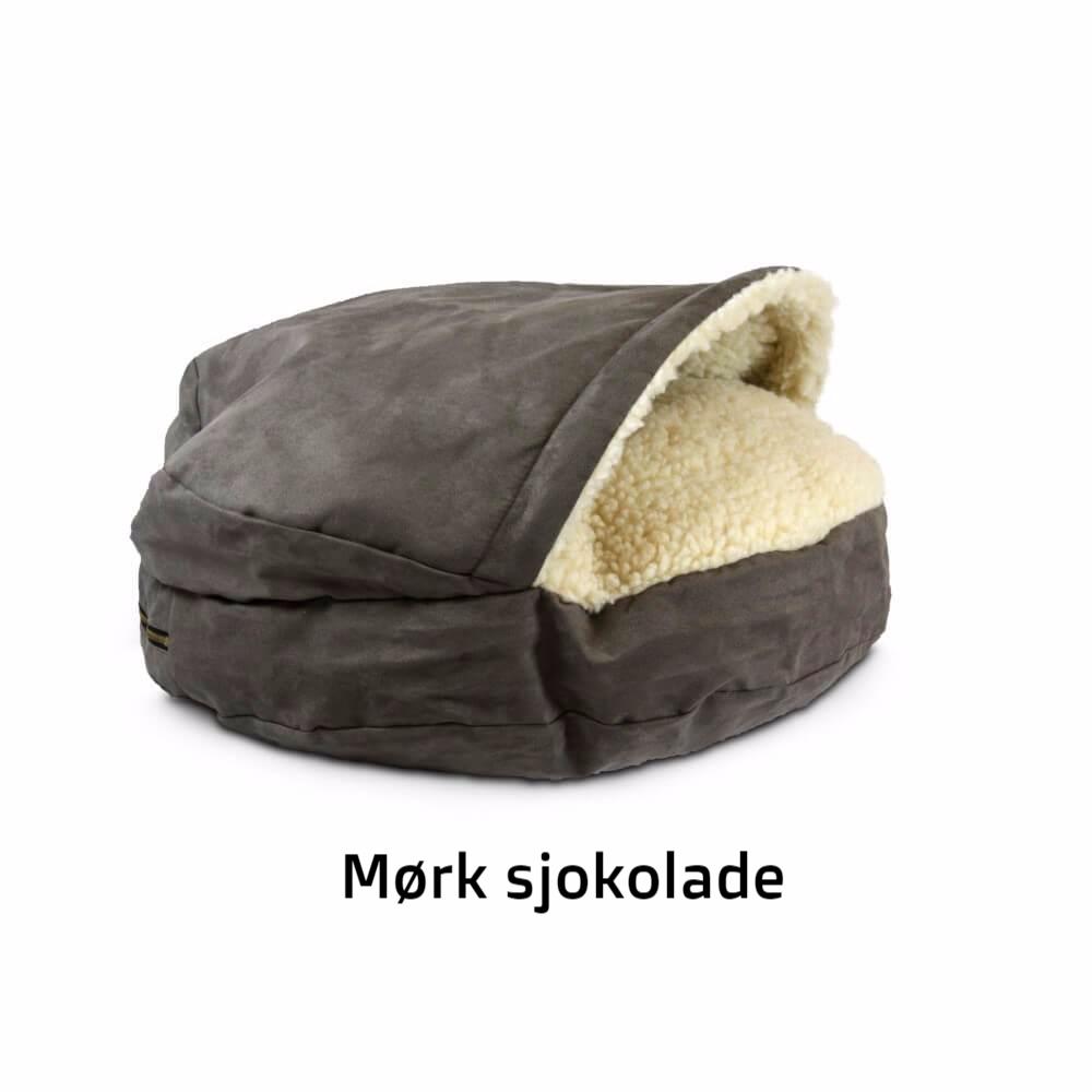 Orthopedic Luxury Cozy Cave Dog Bed hundeseng (391056982044)