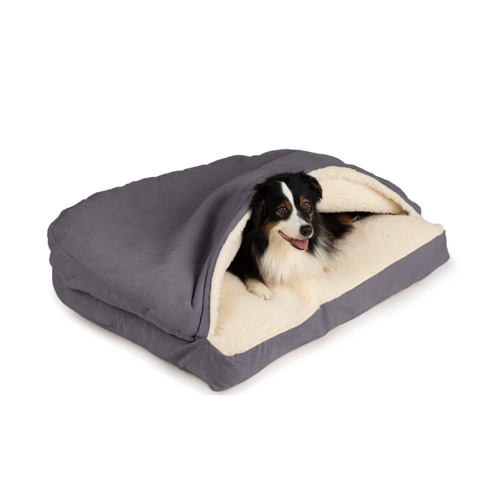 Cozy Cave® Dog Bed hundeseng FIRKANTET