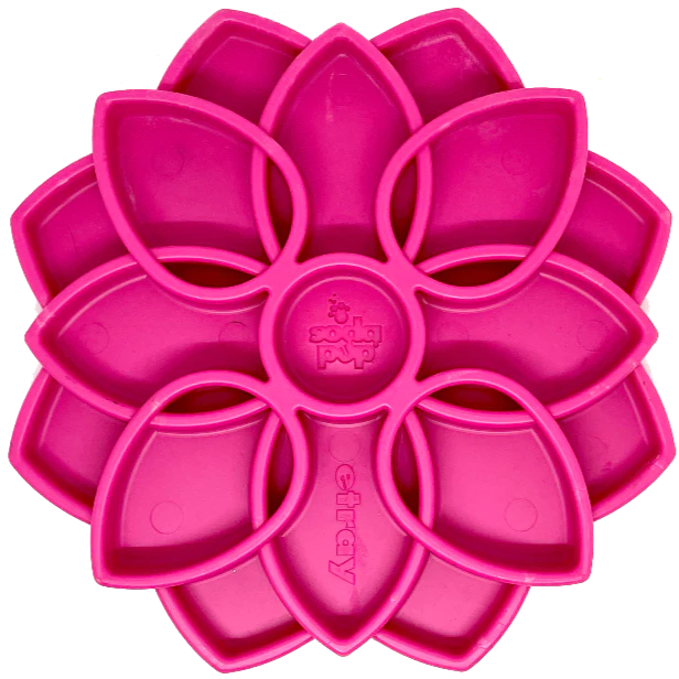 MANDALA DESIGN ETRAY ENRICHMENT matskål