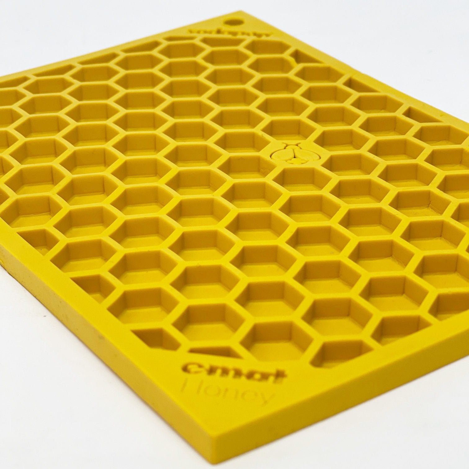 HONEYCOMB DESIGN EMAT slikkematte LITEN
