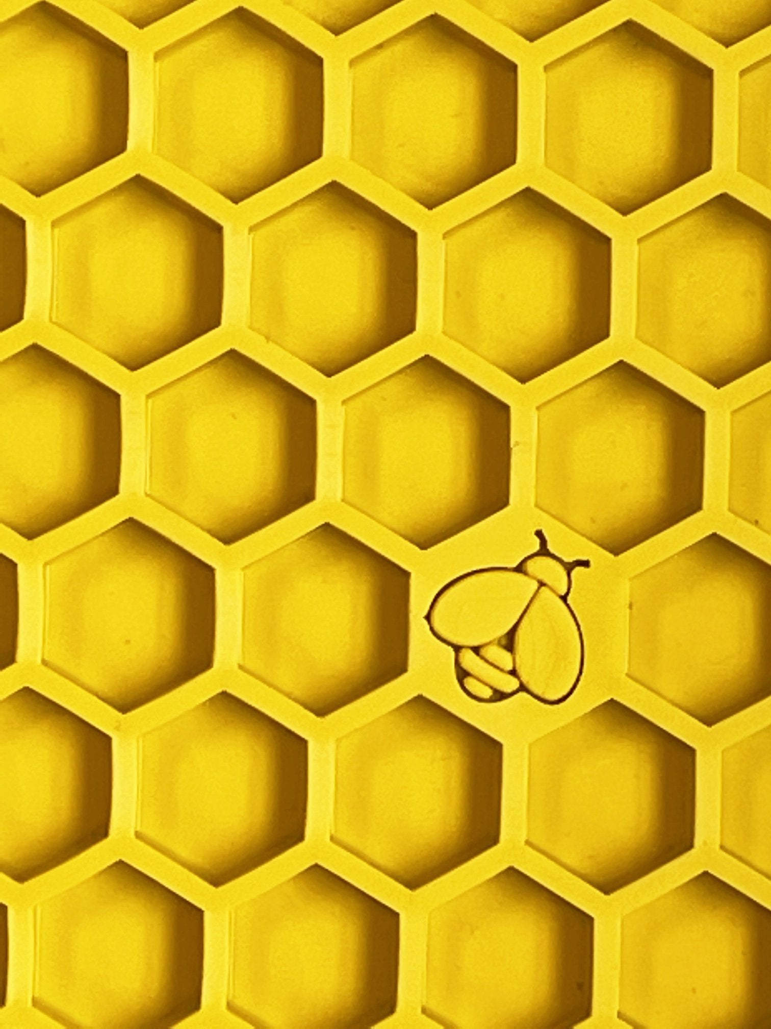 HONEYCOMB DESIGN EMAT slikkematte LITEN