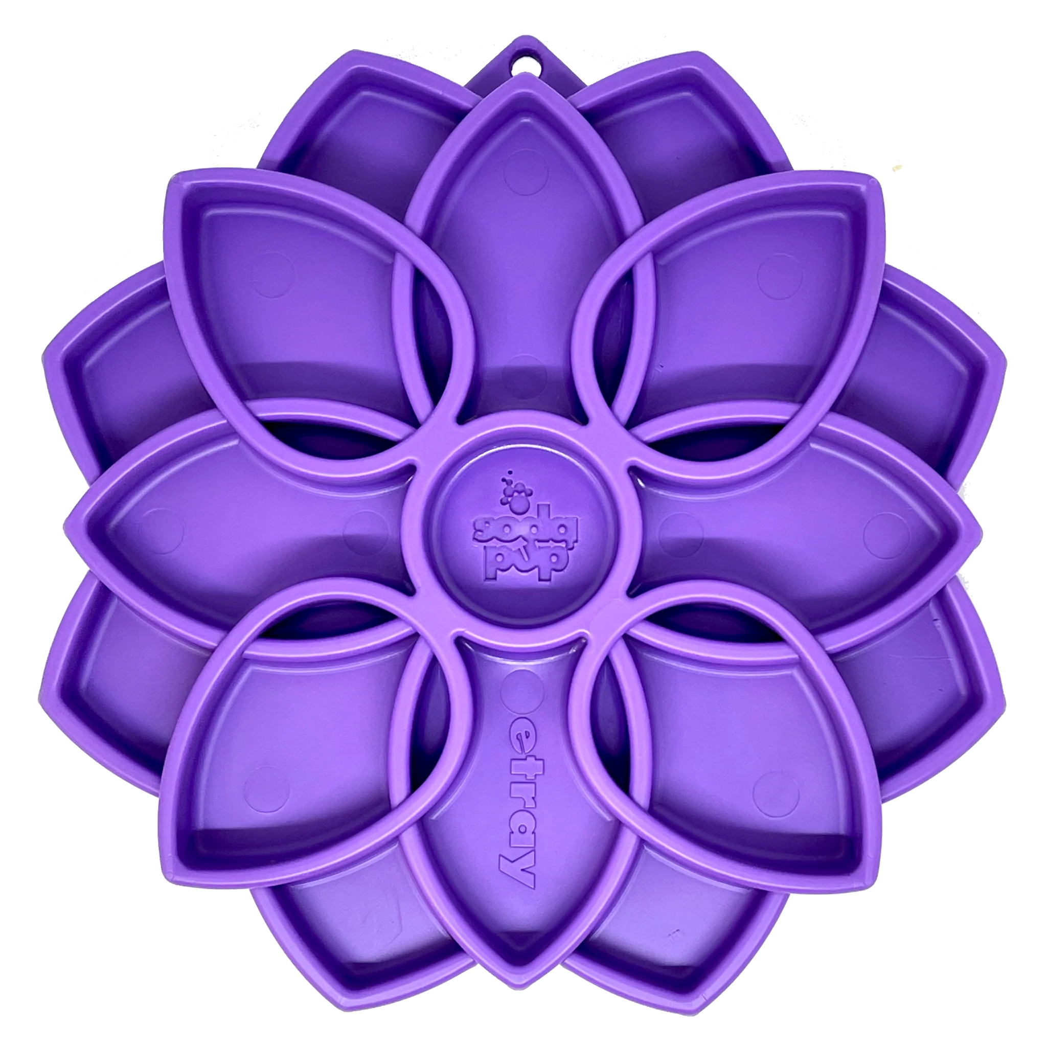 MANDALA DESIGN ETRAY ENRICHMENT matskål