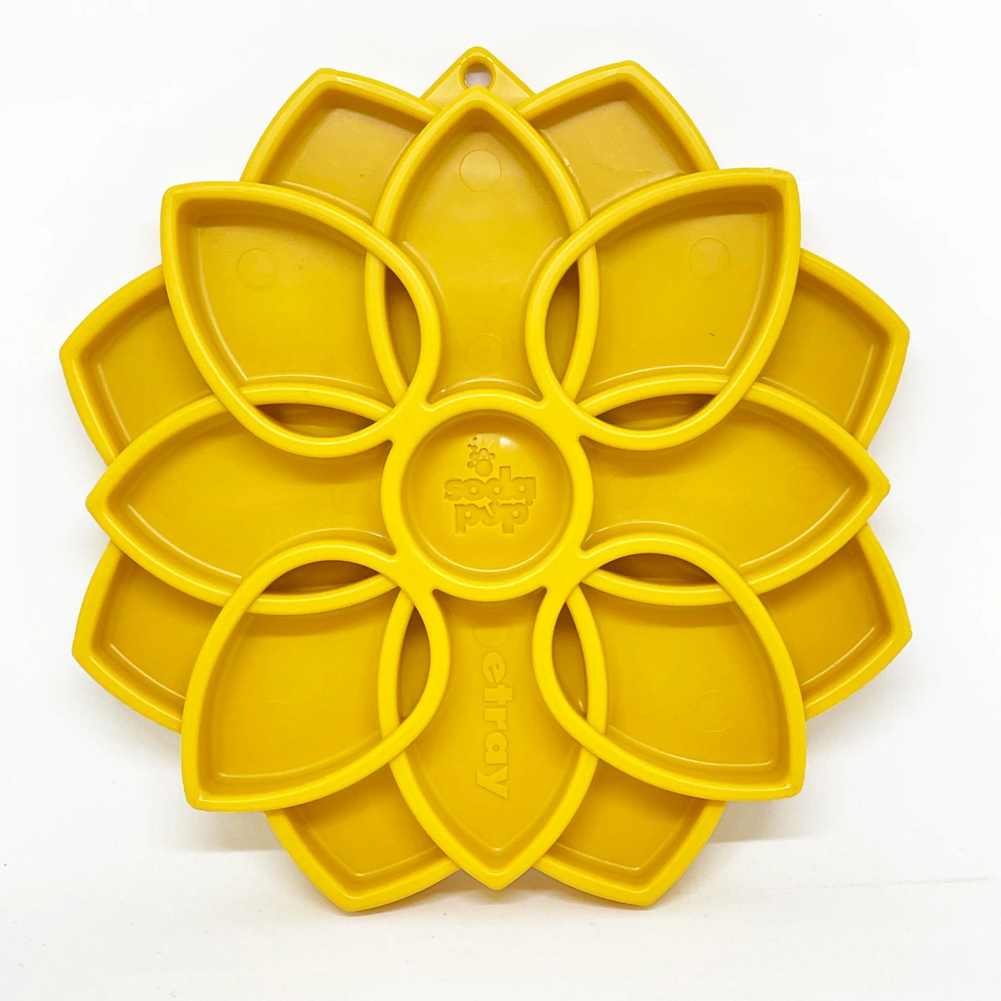 MANDALA DESIGN ETRAY ENRICHMENT matskål