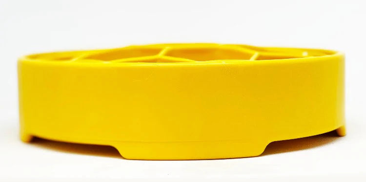 HONEYCOMB DESIGN EBOWL ENRICHMENT SLOW FEEDER matskål