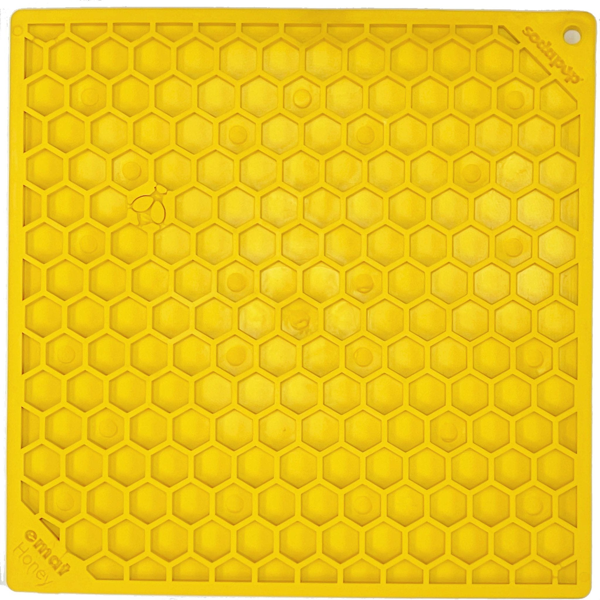 HONEYCOMB DESIGN EMAT slikkematte STOR