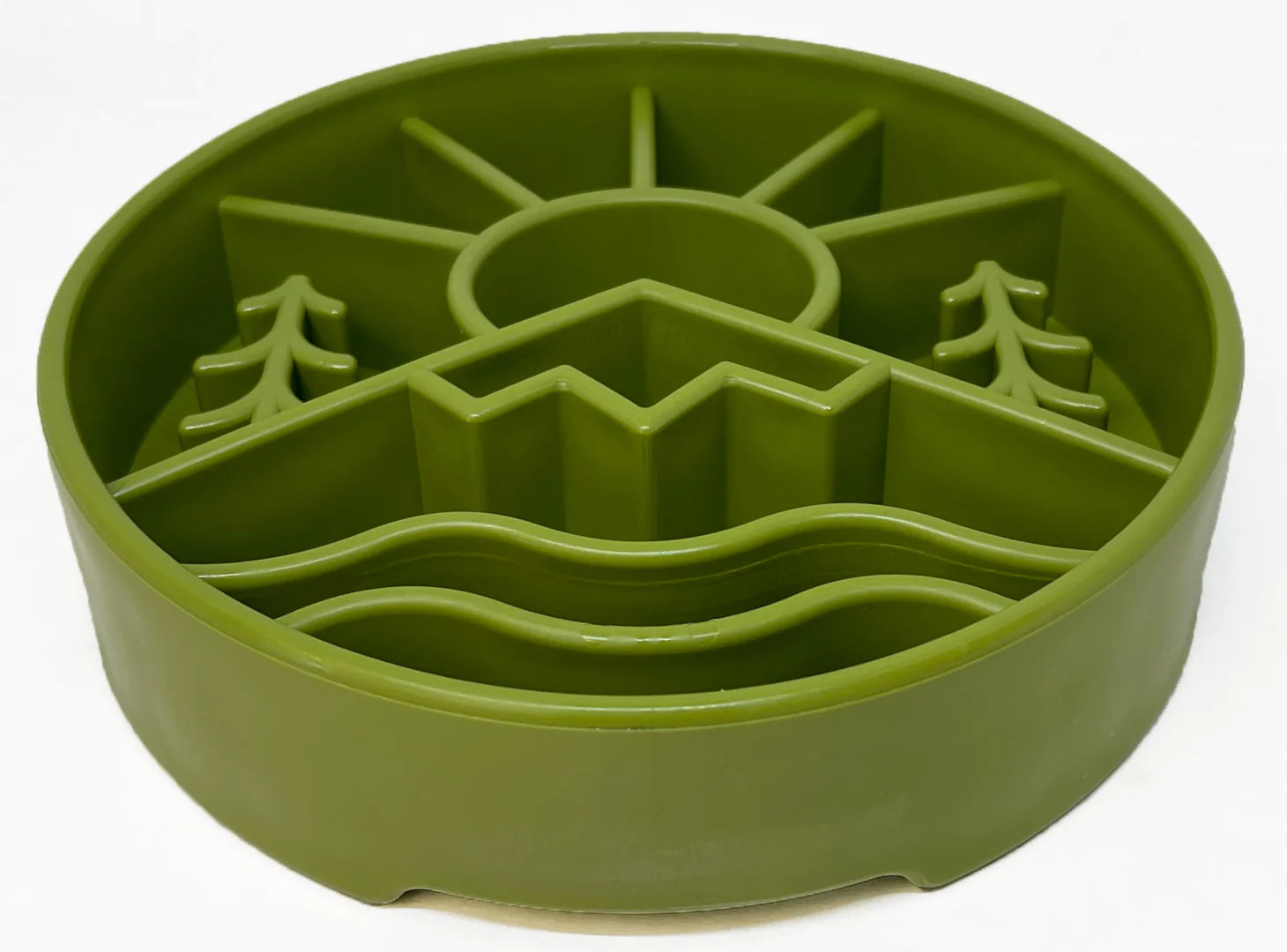 GREAT OUTDOORS DESIGN EBOWL ENRICHMENT SLOW FEEDER matskål