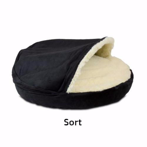 Orthopedic Luxury Cozy Cave Dog Bed hundeseng (391056982044)