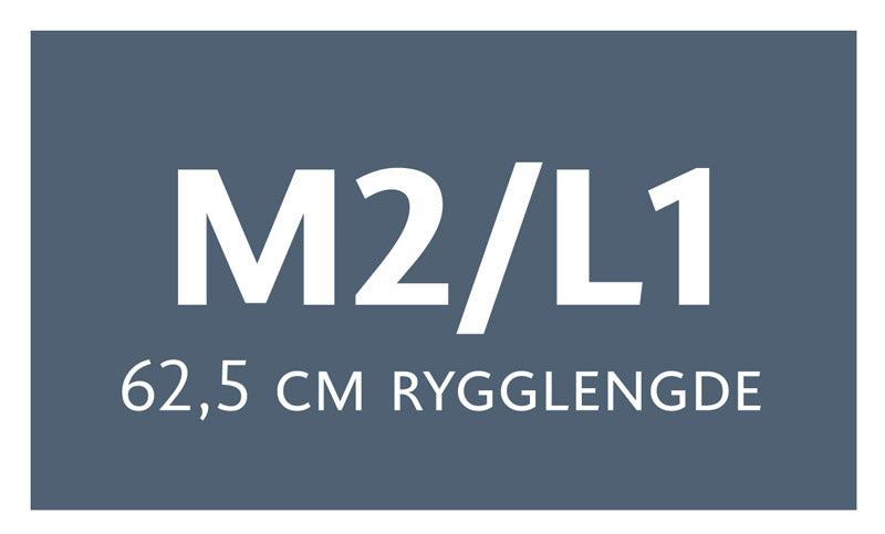 Størrelse M2/L1