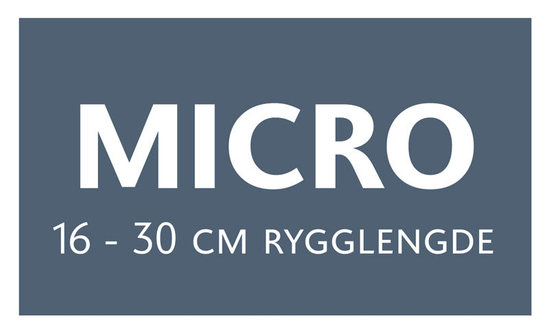 Størrelser MICRO