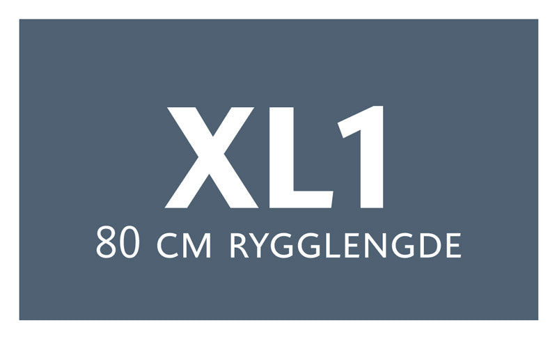 Størrelse XL1