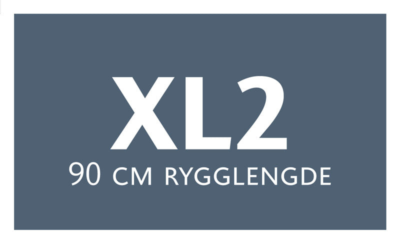 Størrelse XL2