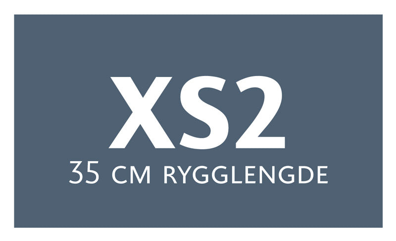 Størrelse XS2